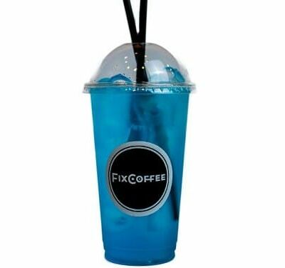 Лимонад Blue lagoon стандартный в FixCoffee по цене 320 ₽