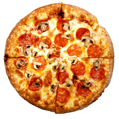 Грибная Пепперони в Papa`s pizza по цене 575 ₽