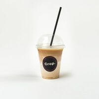 Айс Латте в Crop. Coffee & Smoothie Bar