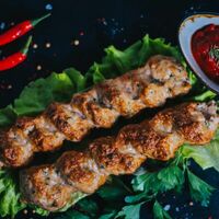 Люля из баранины в Гучкофф грильбар