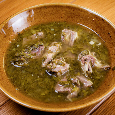 Суп Чакапули в Кафе Kulinari по цене 460 ₽