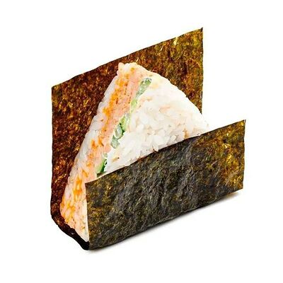 Онигири с лососем терияки в Изи суши по цене 299 ₽