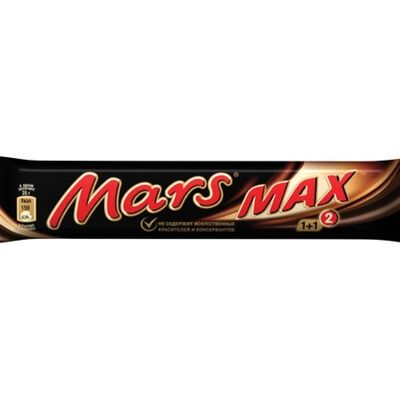 Шоколадный батончик Mars Max в Парковка 54 по цене 165 ₽