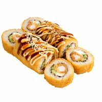 Горячий с креветкой в Maxi Rolls