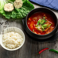 Кимчи Тиге суп с капустой кимчи в Мой дом