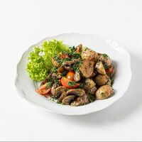 Картошка с грибами в Ресторан Татев