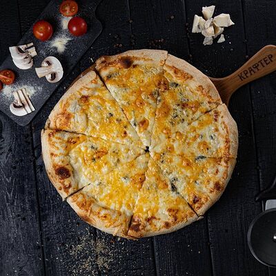 Пицца Четыре сыра в Крафтер по цене 1000 ₽