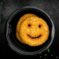 Картофельные Смайлы в Epic Pizza - метровая пицца