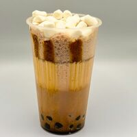 Апельсиновое какаов КРАШ Bubble Tea