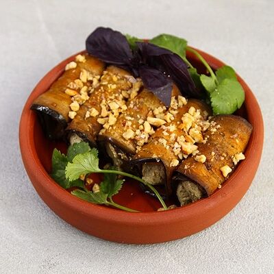 Рулетики из баклажан в На югах по цене 680 ₽