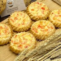 Перепечки с крабовым мясом 6 шт. в О! ПЕРЕПЕЧИ