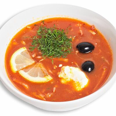 Солянка мясная в Чудо Пицца по цене 139 ₽