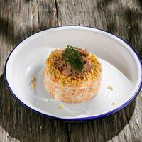 Мимоза с тунцом в Федина дача