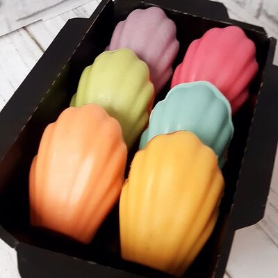 Пирожные Мадлен мини-6 в Премиум торт по цене 1400 ₽