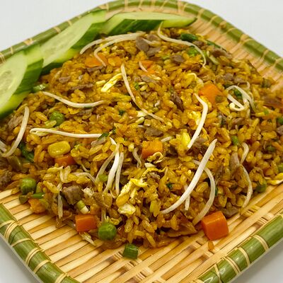 Жареный рис с говядиной в Viet House по цене 770 ₽