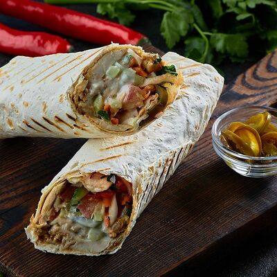 Шаверма Мексиканская в ШАУРМА АЙША по цене 349 ₽