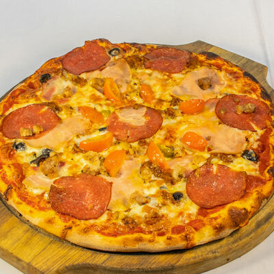 Пицца Rosso Pizza фирменная в PIZZA ROSSO по цене 560