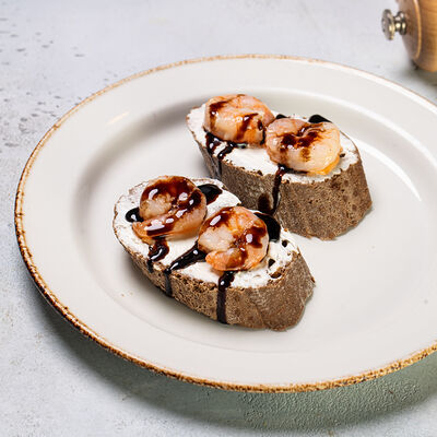 Тапас с креветками в Чайка по цене 460 ₽