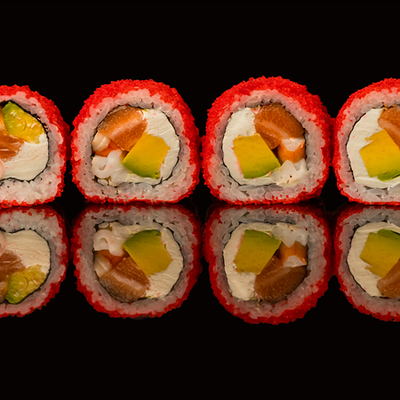 Ролл Калифорния Микс в SUSHIлка по цене 965 ₽