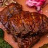 Свиные ребра BBQ в Рёбра ели по цене 690