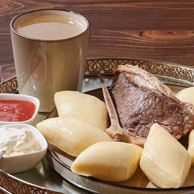 Хинкал аварский в Чуду & Co по цене 950 ₽