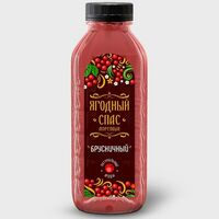 Морс Брусничный в VЛAVAШЕ