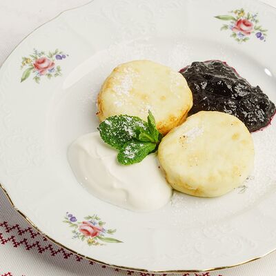 Сырники в Трактиръ Кадриль по цене 352 ₽