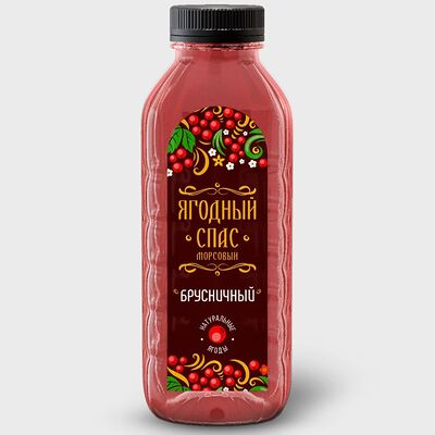 Морс Брусничный в VЛAVAШЕ по цене 169 ₽