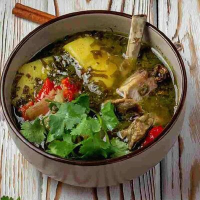 Шурпа с бараниной в Тут харчо по цене 635 ₽