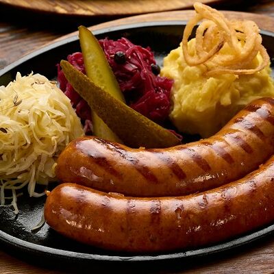 Чоризо-гриль острые свиные колбасы в Линдерхоф по цене 1295 ₽