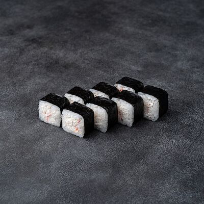 Мини-ролл с крабом в Neft по цене 351 ₽