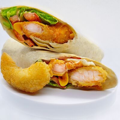 Ролл Креветка в Fried Chicken по цене 500 ₽