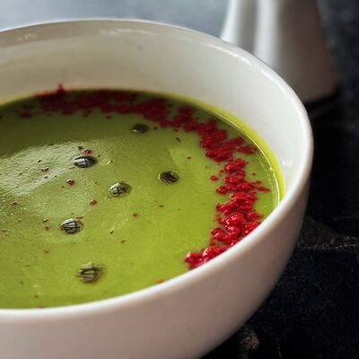 Суп-пюре из брокколи в Piazza Stellare по цене 410 ₽