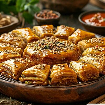 Пахлава Азербайджанская в Вкус и цвет по цене 97 ₽