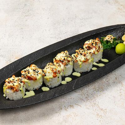 Ролл с тунцом и креветкой в Склад 22 по цене 1150