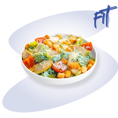 Салат цезарь с курицей в Келди по цене 390 ₽