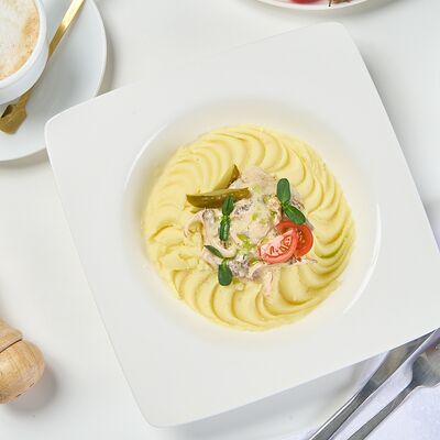 Картофельное пюре в Prosto кофе & кухня по цене 230 ₽