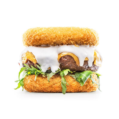 Сырный бургер в Денвер бургерная по цене 890 ₽