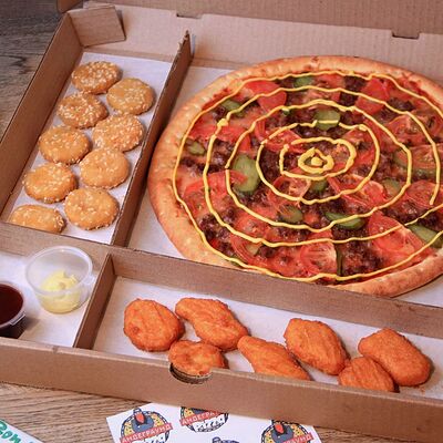 Супер-бокс №6 в Андеграунд Pizza & Sushi по цене 988 ₽