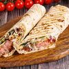 Шаурма со свининой на углях (большая) в Шашлычная по цене 600