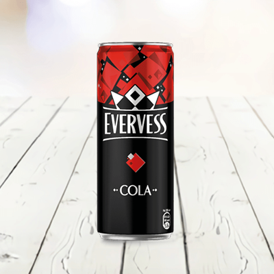 Cola Evervess 0.33 в Папа гриль по цене 79 ₽