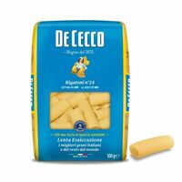 Паста De Cecco №24 Ригатони в Ченто пицца М7