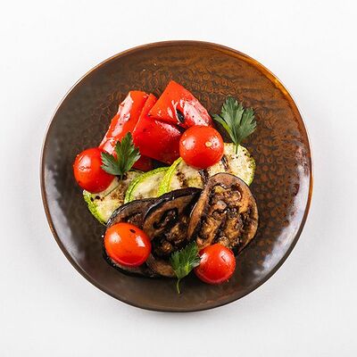 Овощи гриль в Гриль house по цене 290 ₽