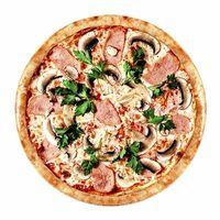 Ветчина и грибы маленькая в Pomodoro Royal