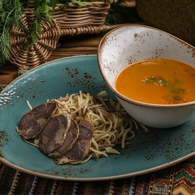 Нарын шурпа в Чайхана 64 по цене 700