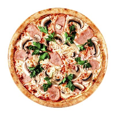 Ветчина и грибы маленькая в Pomodoro Royal по цене 768 ₽