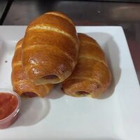 Сосиска в тесте в Super Кебаб