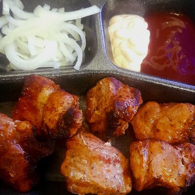 Шашлык из шейки в Аркадия по цене 450 ₽