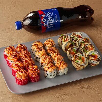 Комбо на двоих в ТОКИО-CITY по цене 2380 ₽