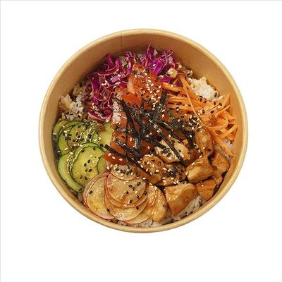 Поке с курицей терияки в Chicago Pizza по цене 3800 ₸